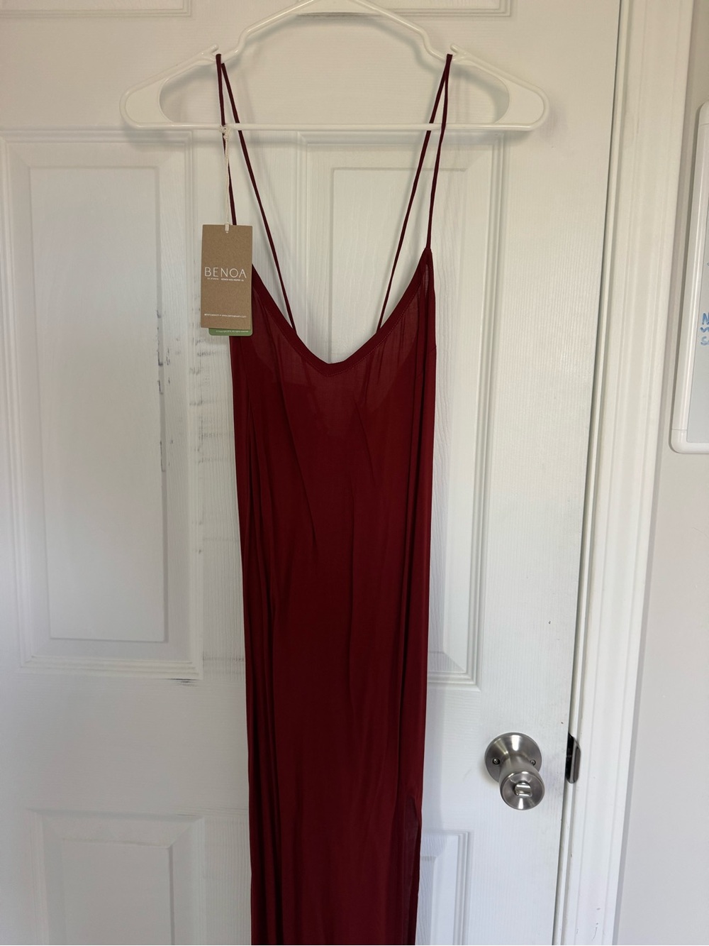 Benoa- Kahea Maxi Dress in Lychee